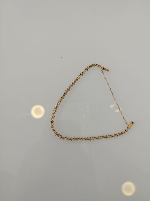 Pulseira em ouro de 19,2kt