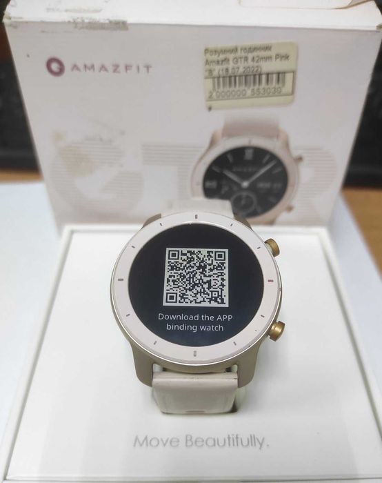 Смарт-годинник Amazfit GTR 42 мм