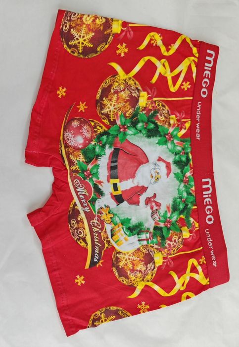 Bokserki świąteczne XL komplet