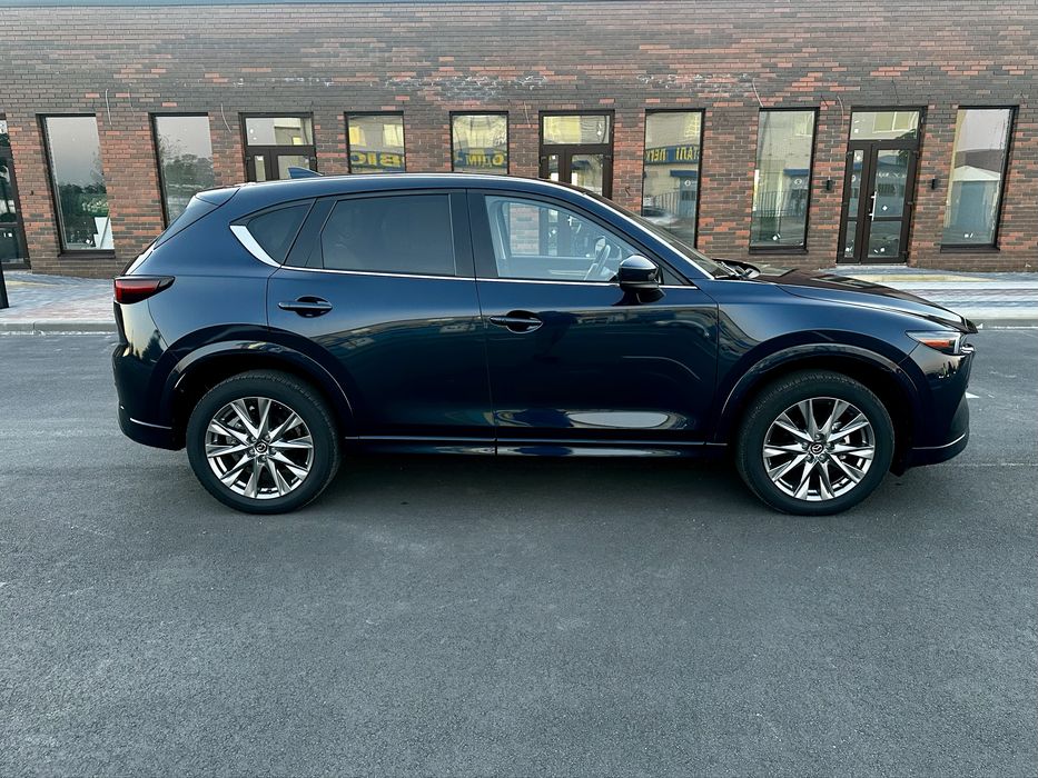 Mazda Cx5 2024 максимальна