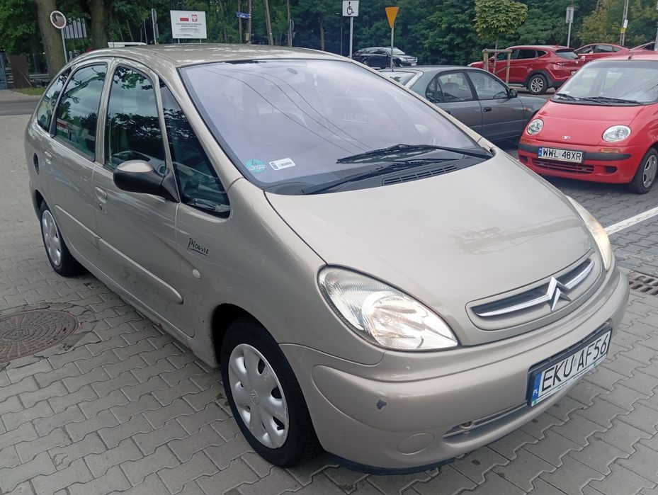 XSARA Picasso 2.0 HDi 2003 Klima Opłaty Hak TANIO  PLATERÓW