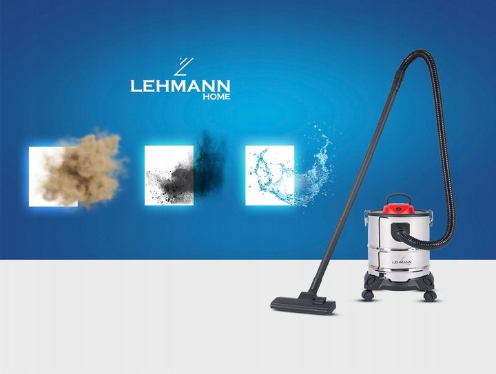 Odkurzacz Przemysłowy 2000w Sucho Do Kominka Gruzu Popiołu Dmuchawa 3x