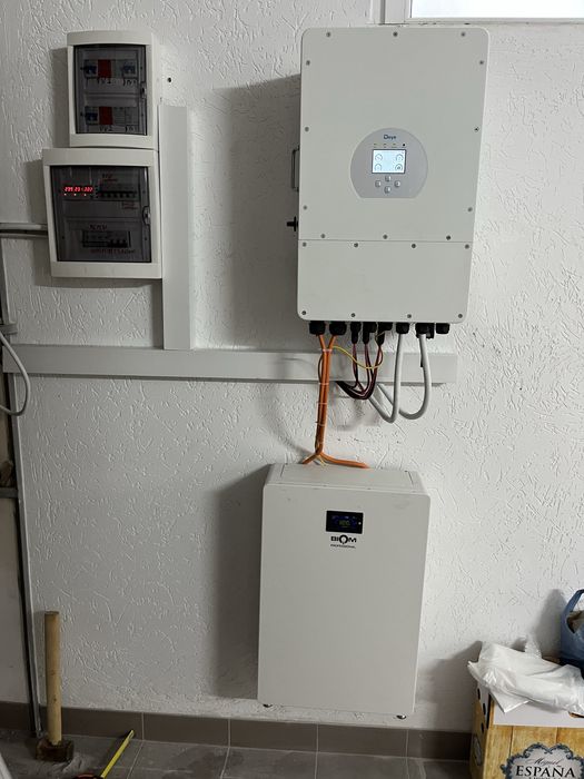 Встановлення СЕС, монтаж сонячних панелей, 3D Проектування