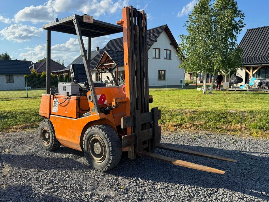 Wózek widłowy SE Fahrzeugwerke GMBH Hamburg  - Typ DFG6/4001