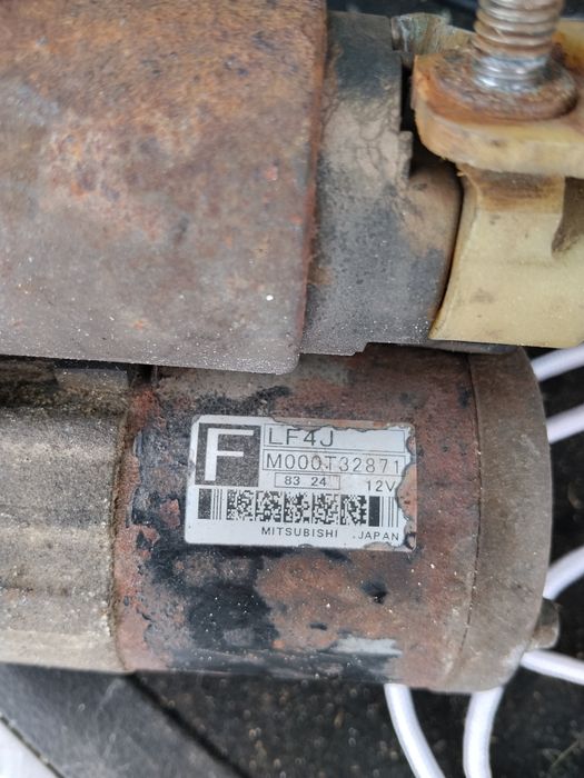 Rozrusznik Mazda 6 Gh 2.0 Benzyna