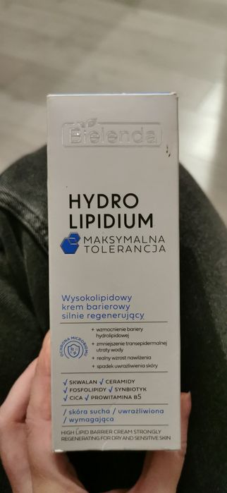 Krem do twarzy Bielenda silnie regenerujacy