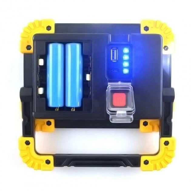 Ліхтарик прожектор світлодіодний L802-20W