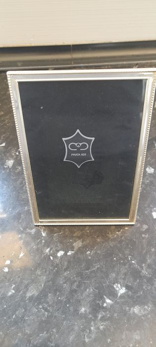 Molduras em prata de Lei 925