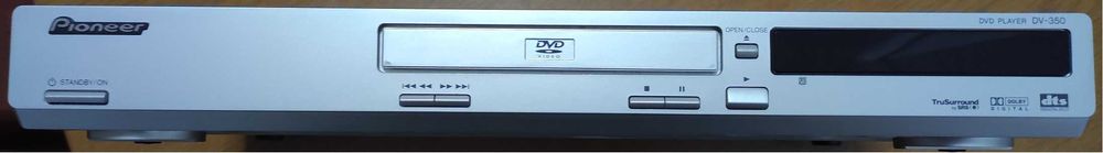 Leitor DVD Pioneer DV-350