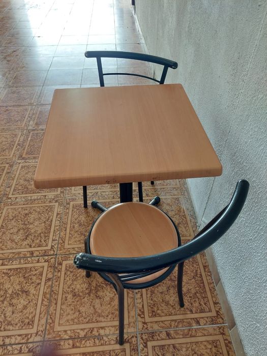 Mesas e Cadeiras Snack Bar