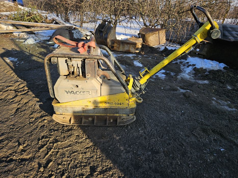 Zagęszczarka wacker dpu 4045h