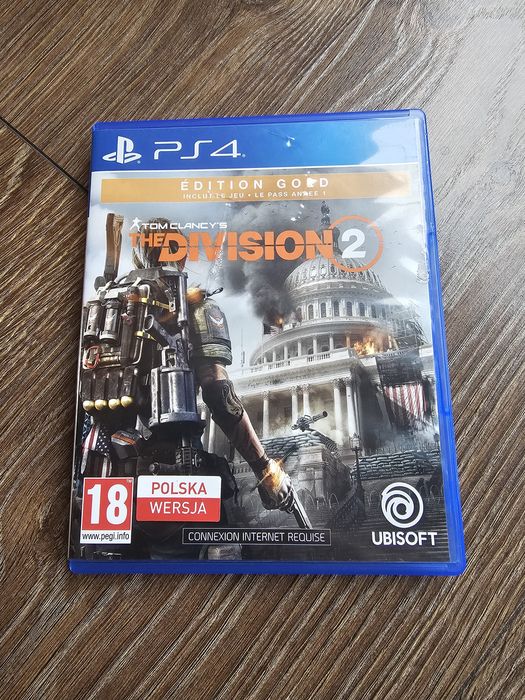 Tom Clancy's The Division 2 PlayStation 4 PS4