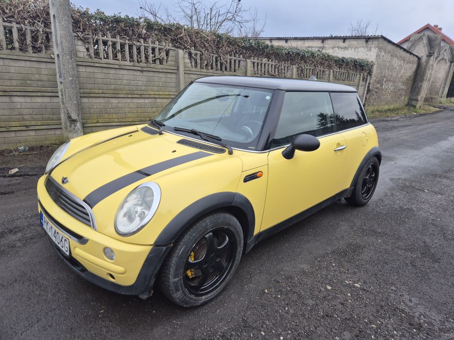 Mini One 1.6 Benzyna