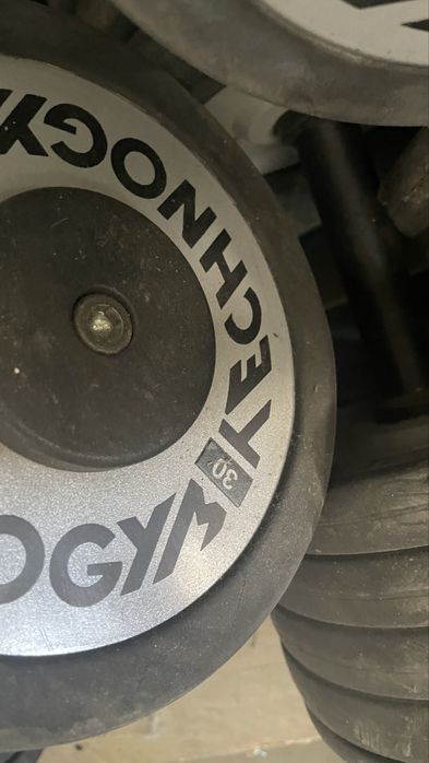 Halteres Techogym