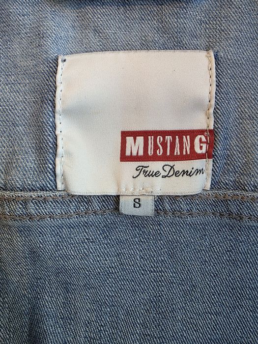 Kurtka damska jeansowa mustang S
