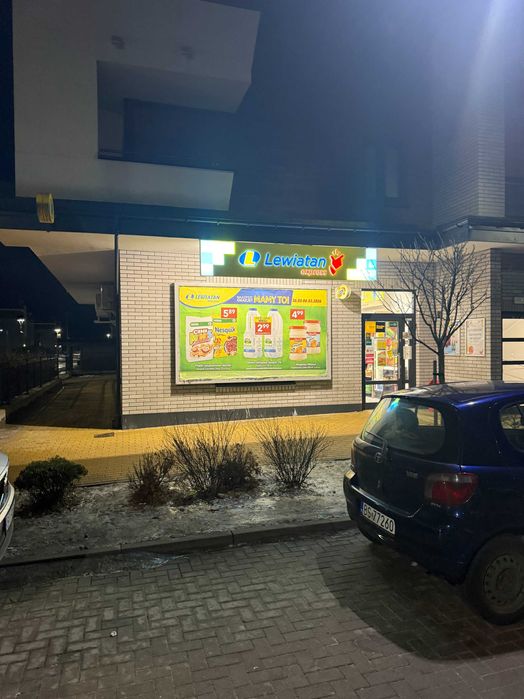 SODA POINT Białystok, 42 Pułku Piechoty 72H Wymiana nabojów CO2