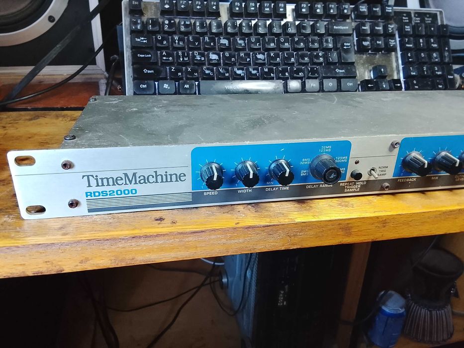 Ділей Digitech Digital Delay Time Mashine RDS2000