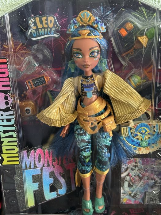 Ляльки Монстер хай Монстер Фест