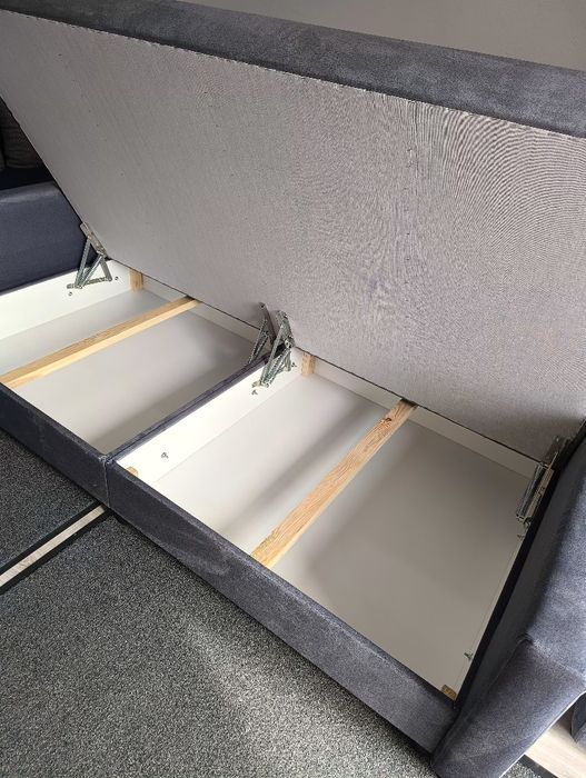 Jednoosobowe łóżko sofa tapczan kanapa PRODUCENT