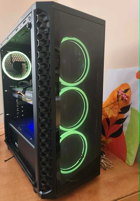 Komputer Gamingowy i5-12400F / RTX 3060 12GB / 16GB RAM / 1TB NVMe / Seasonic GX 750W