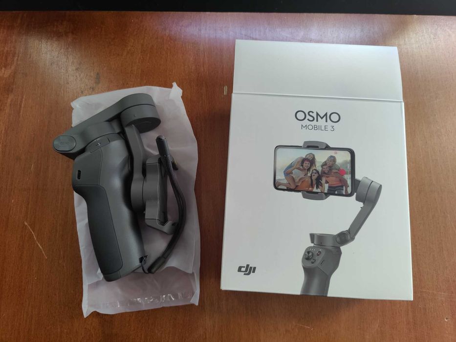 estabilizador dji osmo 3