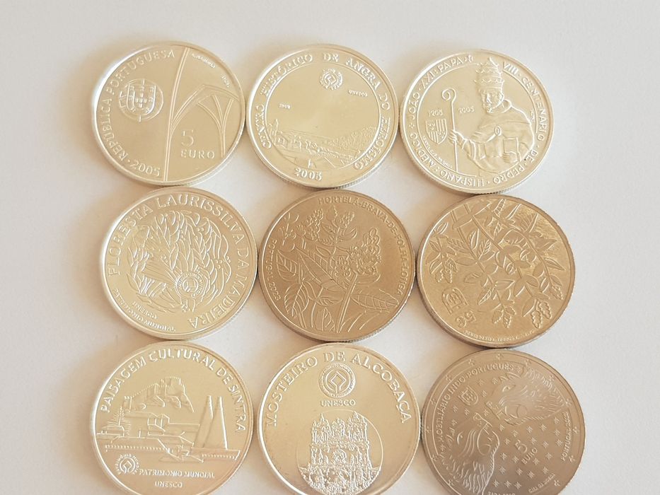 Moedas de coleção