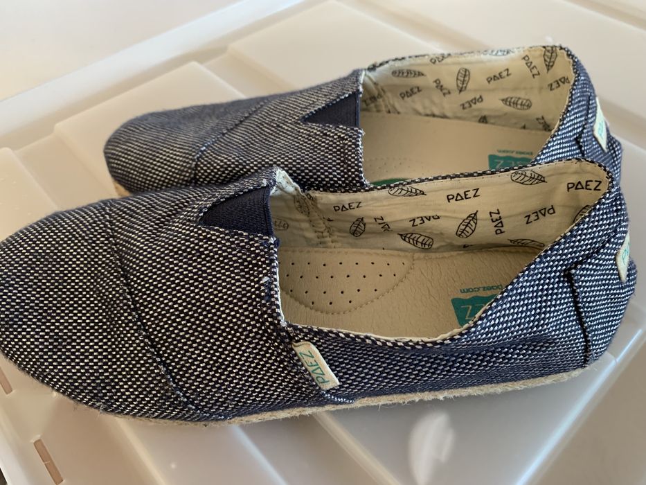 Paez originais tam 38