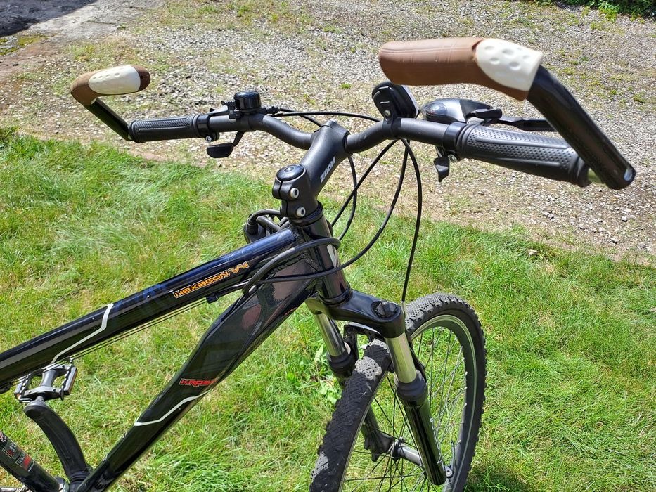 Rower Kross Hexagon V4 czarny