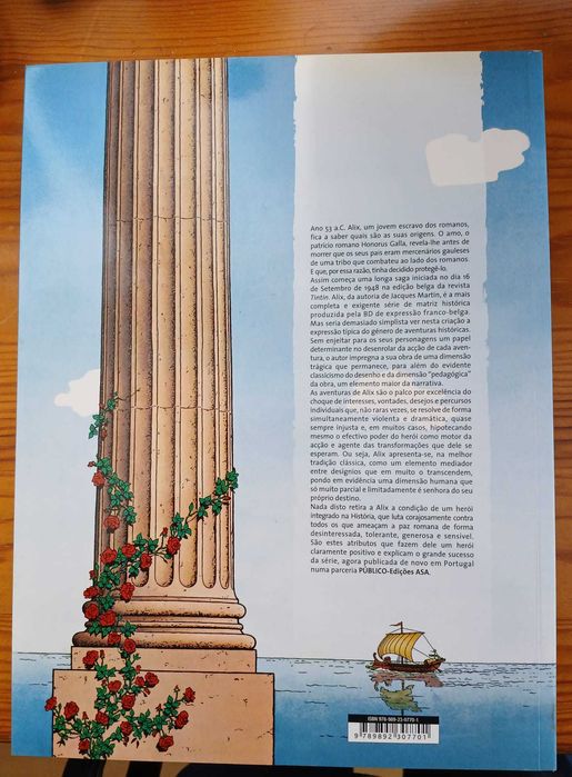 BD Alix - O intrépido / A esfinge de ouro / A ilha maldita