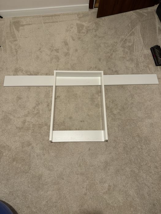 Nakładka-przewijak na komode Hemnes