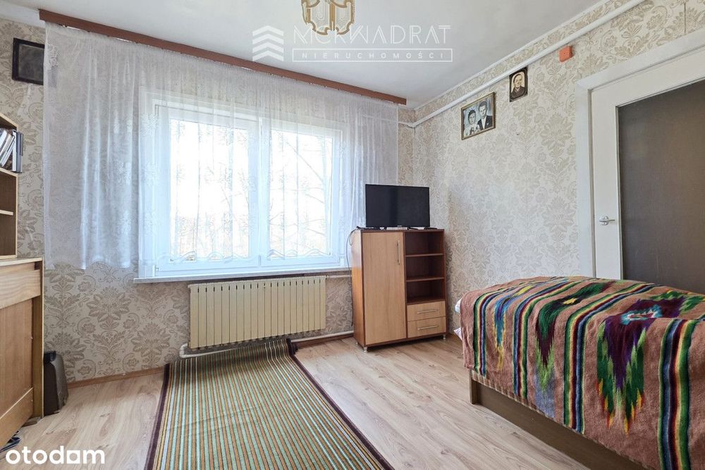 Okazja Podlasie siedlisko 2200 m2 drewniany dom,