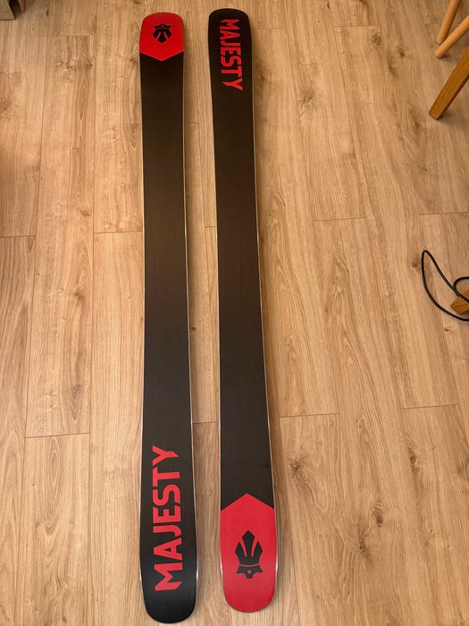 Narty MAJESTY Vanguard TI 182cm + FOKI Majesty