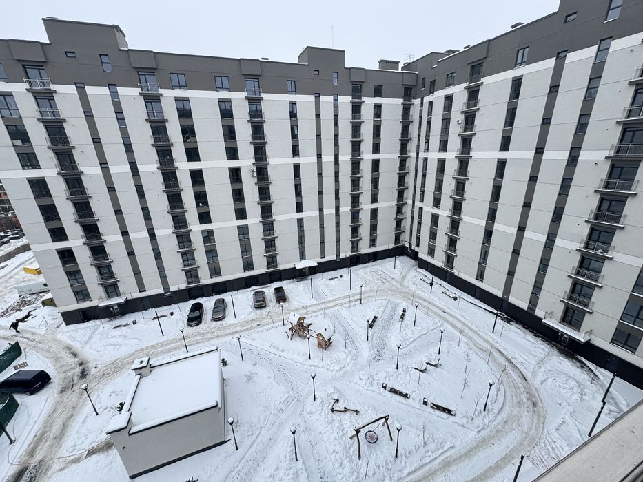 ЖК Козацький , здана однокімнатна квартира , кухня студія