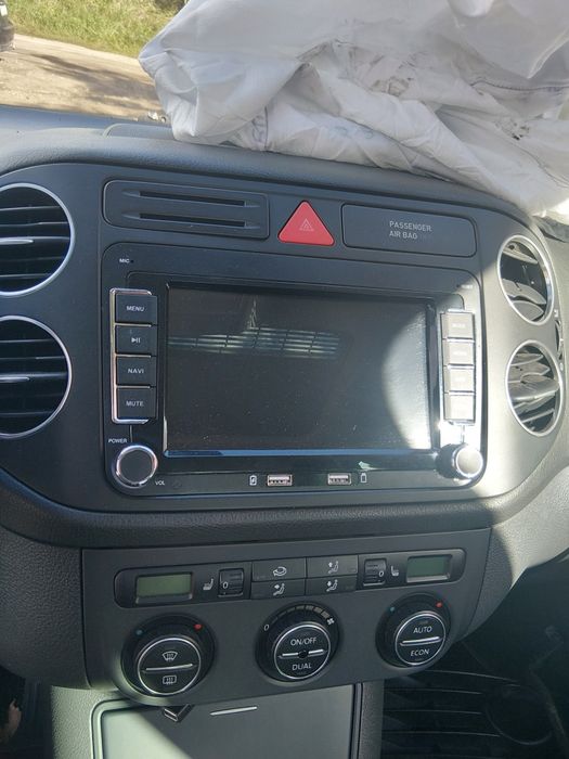 VW golf 5 plus na części kolor la5k