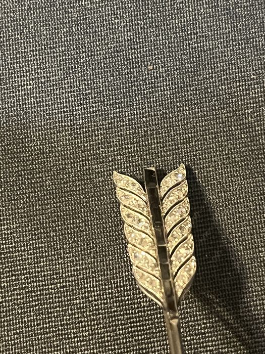 Pregadeira ouro arte deci