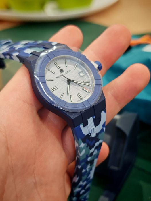 Maurice Lacroix Aikon Teide Camo Camouflage