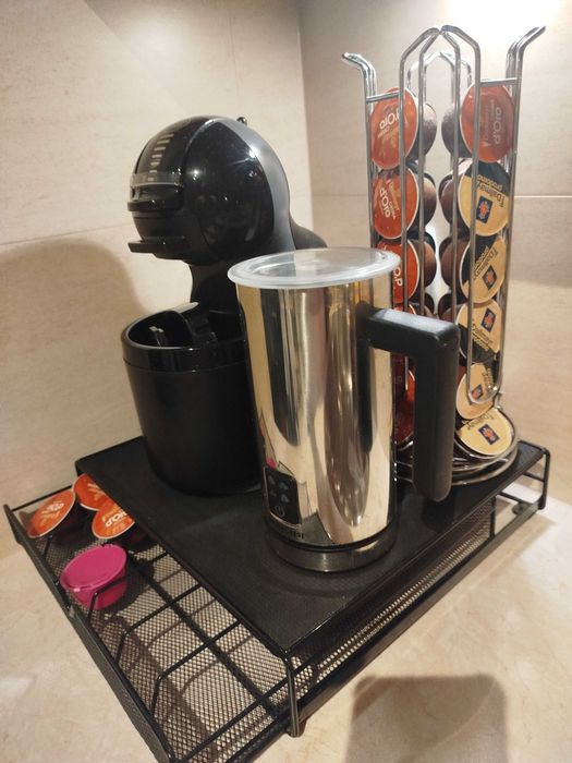 Zestaw Ekspres Dolce Gusto kapsułki spieniacz