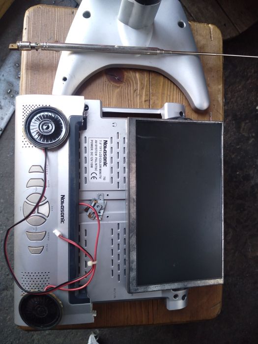 Телевізор автомобільний 12v