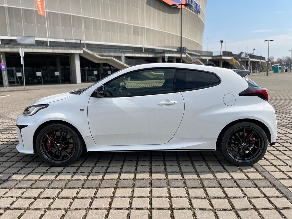 Toyota GR Yaris GR, 4X4 , Przyspieszenie 0-100: 4,6 sekundy, gwarancja, salon Polska
