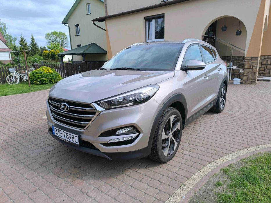 Hyundai Tucson Hyundai Tucson 2015 | 1.7 CRDi | Bogata wersja STYLE + pakiet skórzany