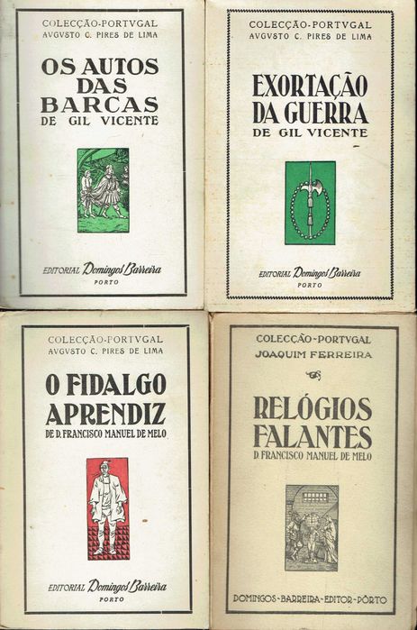 17100  Coleção Portugal Editorial Domingos Barreira