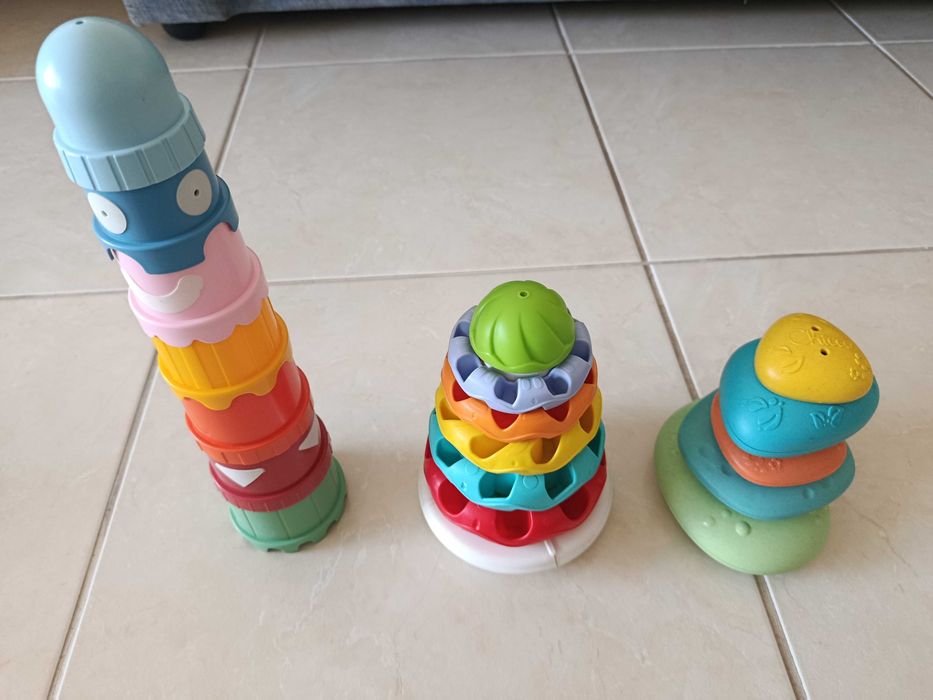 Pack brinquedos bebé