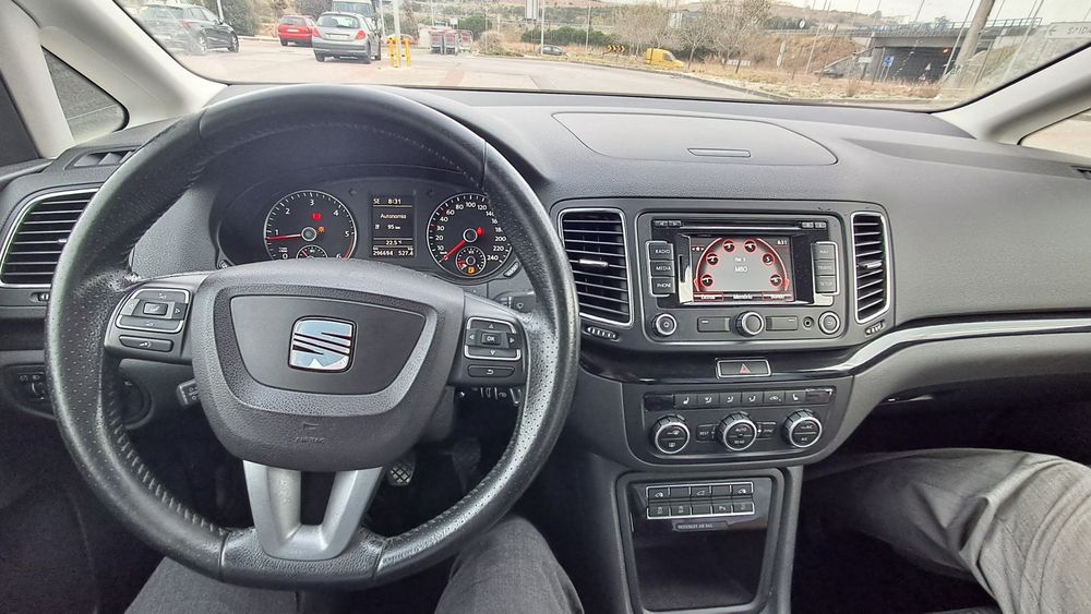 Seat Alhambra, 2012, 2.0TDi