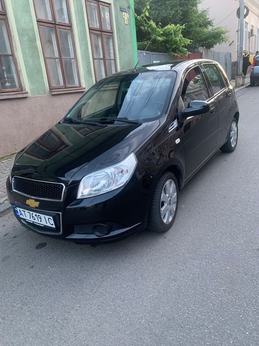 Автомобіль Шивроле Авео