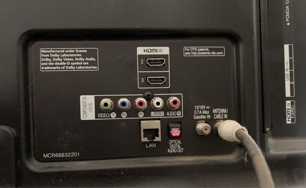 Smart TV LG 43LJ624V