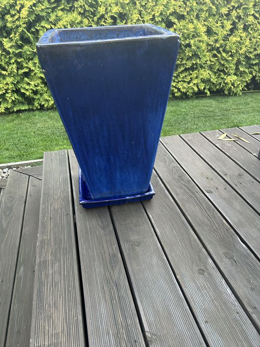 Donica kobaltowa mrozoodporna 64 cm