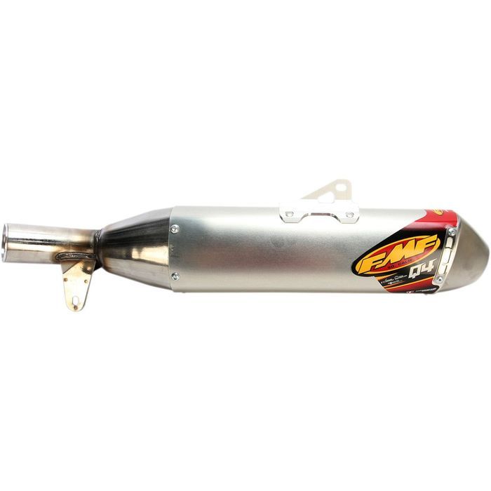 ponteira de escape fmf q4 hex aluminum honda trx 450