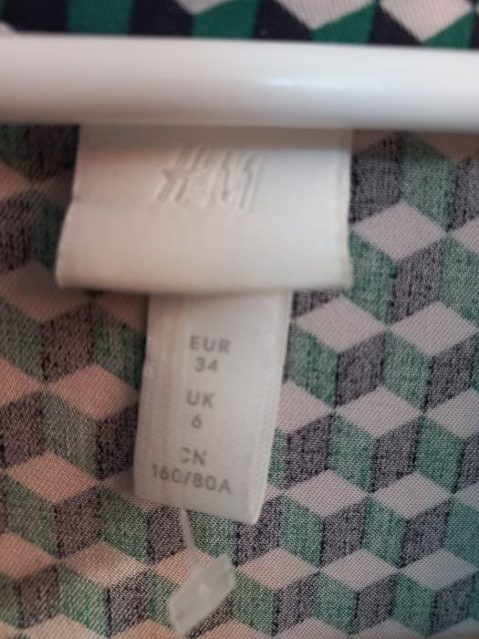 H&m оригинальное платье-рубашка, Xc-C