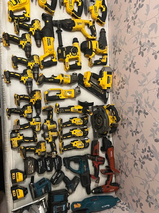 Шурупуверти імпакти де вольт 18-54v