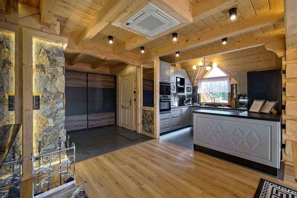 Domki z widokiem na góry Kościelisko Zakopane  Tatra View Houses